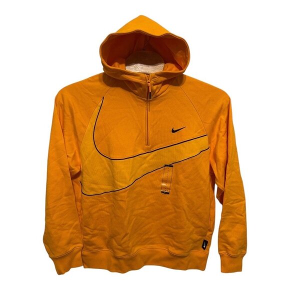 Nike Club Fleece Logo Graphic Pullover Hoodie Sweatshirt Men Large New with Tags - Picture 13 of 13